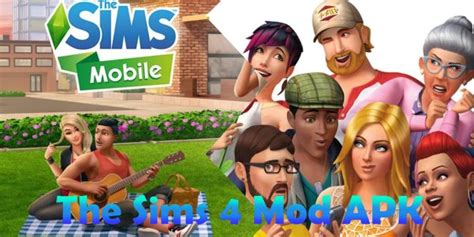 sims 4 mod apk|sims 4 mod apk unlimited money.